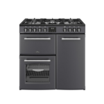 Stoves Richmond 110 DF, Zwart