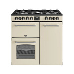 Stoves Richmond 90 DF, Zwart