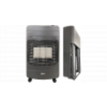 Qlima GH 342 RV - Opvouwbare Gaskachel - Inclusief Draagtas - 4200 Watt
