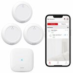 X-Sense Smart Watermelder bundel - 3 SWS0A Watermelders en Base Station