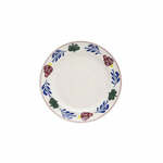 Royal Boch boerenbont gebaksbord 17,5 cm
