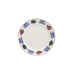 Royal Boch boerenbont gebaksbord 17,5 cm