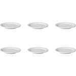 Budgetline Bord plat 16cm gebak 6 stuks