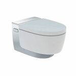 DoucheWC Geberit AquaClean Tuma Comfort | Rimfree | Glas Zwart
