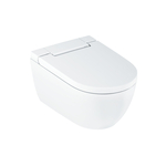 DoucheWC Geberit AquaClean Mera Classic | Geurafzuiging | Luchtdroging | Ladydouche | Softclose | Wit