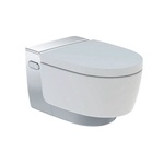 Geberit Douche WC AquaClean Tuma Comfort Compleet Rimfree Geborsteld RVS