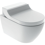 Geberit AquaClean Tuma Comfort Douchewc Staand - spoelrandloos - afdekplaatje glans wit - glans wit 146.310.si.1