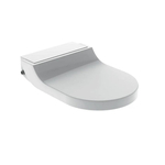 Geberit AquaClean Tuma Comfort Douchewc Staand - spoelrandloos - afdekplaatje geb. rvs - glans wit 146.310.fw.1