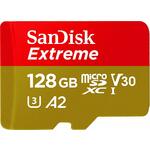 Sandisk microSDXC geheugenkaart - 128GB - Extreme