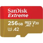 Sandisk microSDXC geheugenkaart - 256GB - Extreme