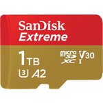 Sandisk microSDXC geheugenkaart - 1TB - Extreme