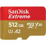 Sandisk microSDXC geheugenkaart - 512GB - Extreme