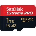 Sandisk microSDXC geheugenkaart - 1TB - ExtremePro