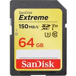 Sandisk SDXC geheugenkaart - 64GB - Extreme - U3