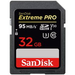 Sandisk SDHC geheugenkaart - 32GB - ExtremePro - U3