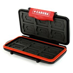 Caruba sterke Geheugenkaart Case - voor 12 x SD en 12 x microSD