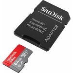 Sandisk microSDXC geheugenkaart - 64GB - Ultra