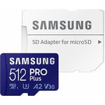 Samsung microSDXC PRO Plus geheugenkaart - 512GB