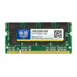 XIEDE X007 DDR 400 MHz 1GB algemene volledige compatibiliteit geheugen RAM module voor laptop