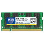 XIEDE X015 DDR2 533 MHz 2GB algemene volledige compatibiliteit geheugen RAM module voor desktop PC