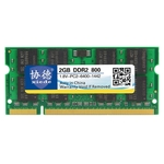 XIEDE X026 DDR2 800MHz 1GB algemene volledige compatibiliteit geheugen RAM module voor laptop