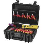 Wiha gereedschapskoffer 40-delig basic mechanic made in Germany voor service monteur