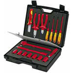Mannesmann Greenline gereedschapskoffer aluminium (90-delig)
