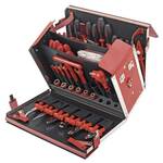Bernstein Tools 6100 Gereedschapskoffer (met inhoud) 65-delig (b x h x d) 460 x 350 x 170 mm Elektricien
