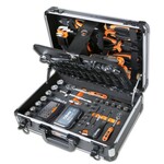 Facom Gevulde gereedschapskoffer met 91-delig gereedschapsset in technicus koffer - CM.BV51A