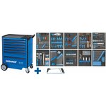 Gedore R20400006 | Gereedschapwagen | MECHANIC PLUS met 6 laden | Zonder Gereedschap - 3301818