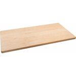 MSS 26"/34" lage opstelling met 27 lades (rvs) 4731808