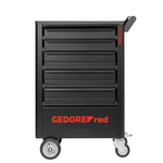 Gedore R20152205 | Gereedschapwagen GEDWorker | 5 laden | antraciet 3301675