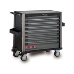 MSS 26" 9 laden, kast met laden en ophangpaneel (hout) 4731304