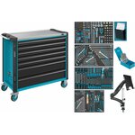 MSS 26"/34" opstelling met 20 laden met houten bovenblad 4731518