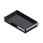 Gedore WSL-LB-TS-147 Gereedschapwagen Workster smartline Black Edition 7 laden 147-Delig 3106683 - 2980312