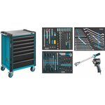MSS 26"/34" opstelling met 22 laden met houten bovenblad 4731520
