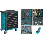 MSS26"/34" opstelling met 27 lades met rvs blad 4731804