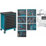 MSS 26"/34" lage opstelling met 22 laden (rvs) 4731806