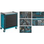 MSS 68" Roestvrij stalen bovenblad extra diep 1690x570x38 47448