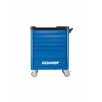 MSS 86"Roestvrij stalen bovenblad extra diep 2193x570x38 47449