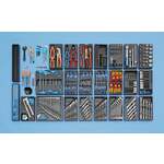 MSS 26" 9 laden & kast met laden met houten bovenblad 4731307