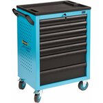 MSS 26"/34" lage opstelling met 18 lades met houten blad 4731507