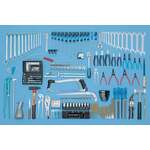 MSS 26"/34" lage opstelling met 27 lades met houten blad 4731508