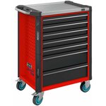 MSS work station 27 laden 281cm met houten bovenblad 4731509