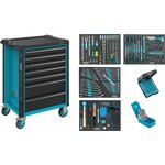 MSS 34" Laden kast & stalen ophangpaneel met (rvs) 4731709