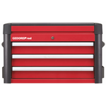 Gedore RED R22041004 | Gereedschapwagen WINGMAN | 4 laden | 129-Delig - 3301689