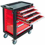 Gedore R22071005 | Gereedschapwagen GEDMaster + gereedschapset | 273-dlg. 3301678