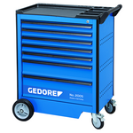 Gedore 2005-TS-147 | gereedschapwagen 2005 0511 + gereedschapset TS 147 | 147 delig - 2980282