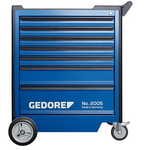 Gedore 2005-TS-190 | gereedschapwagen 2005 0511 + gereedschapset TS 190 | 190 delig - 2980290