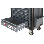 TOOLCRAFT 88 70 92 Werkplaatswagen Grijs, Antraciet